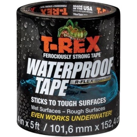 DUCK BRAND Duck Brand DUC285987 2 in. x 5 ft. T-Rex Waterproof Tape - Black DUC285987